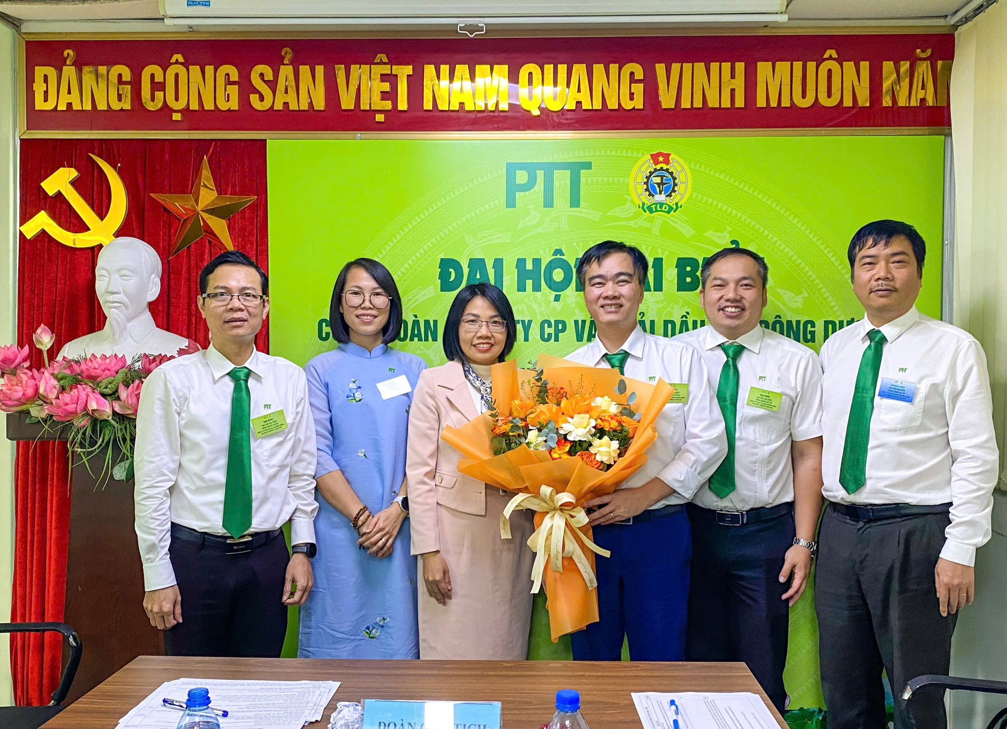 ĐẠI HỘI CÔNG ĐOÀN CÔNG TY CP VẬN TẢI DẦU KHÍ ĐÔNG DƯƠNG LẦN THỨ VI – NHIỆM KỲ 2025–2030