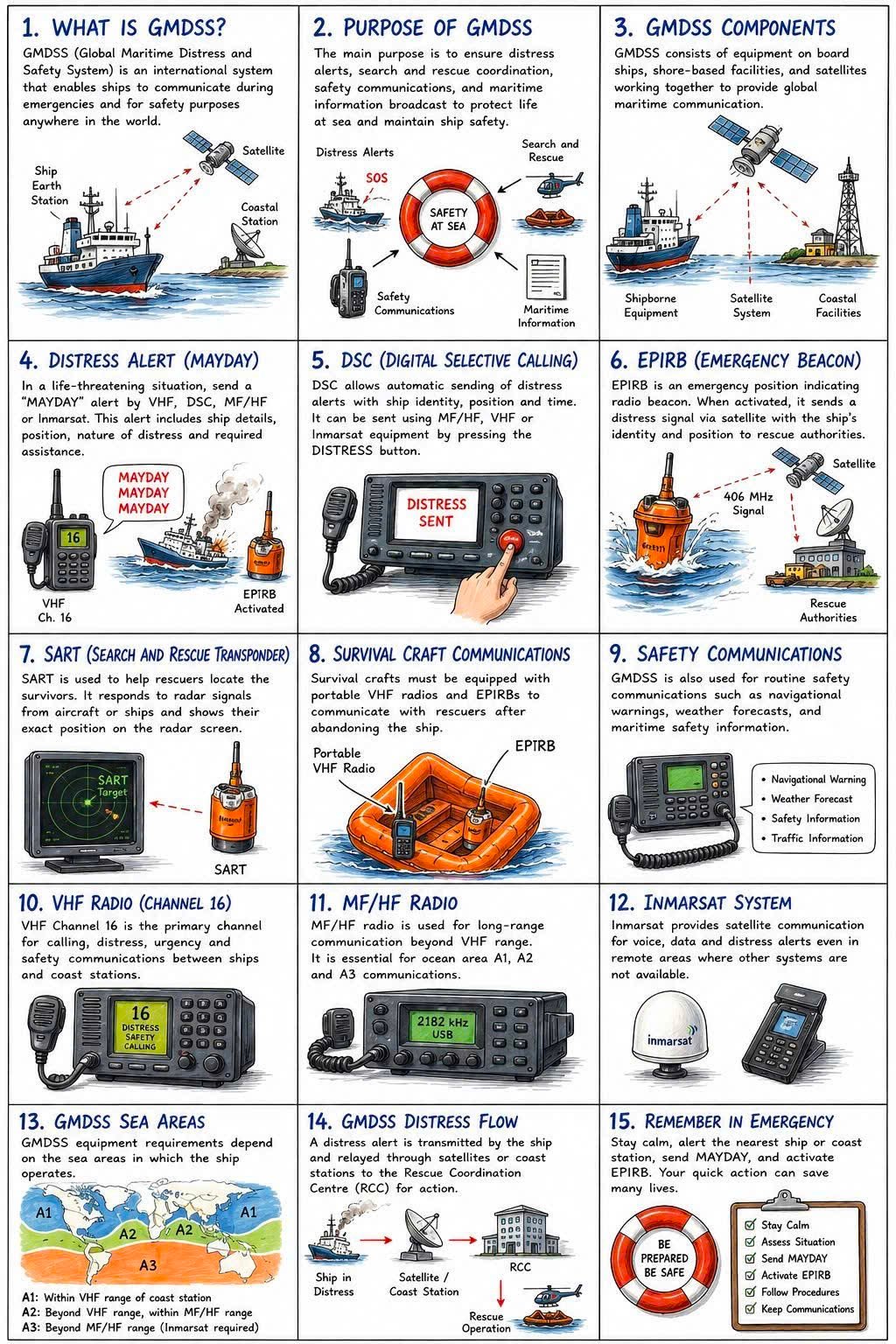 GMDSS Emergency Challenge!
