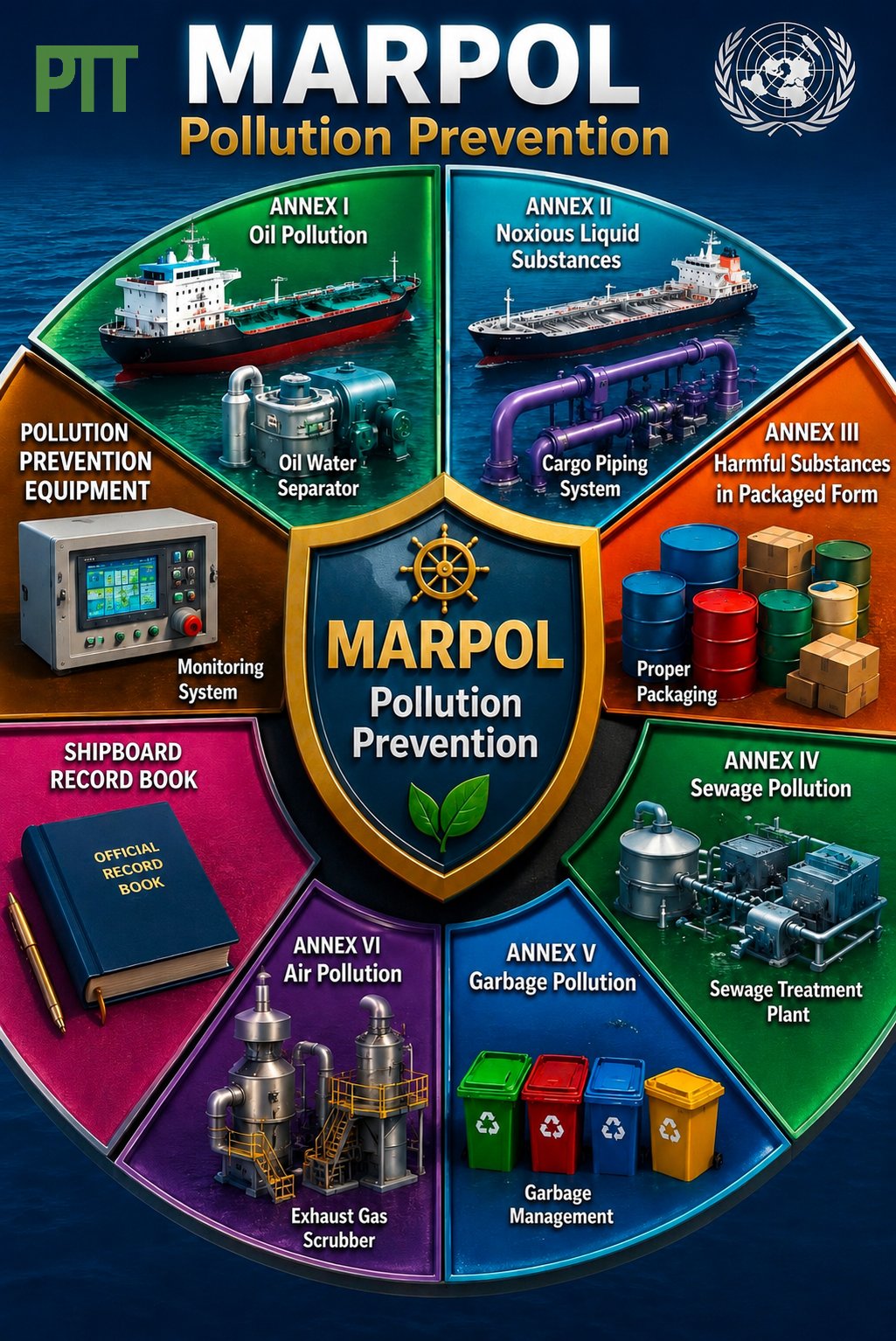 MARPOL: International Convention for the Prevention of Pollution from Ships