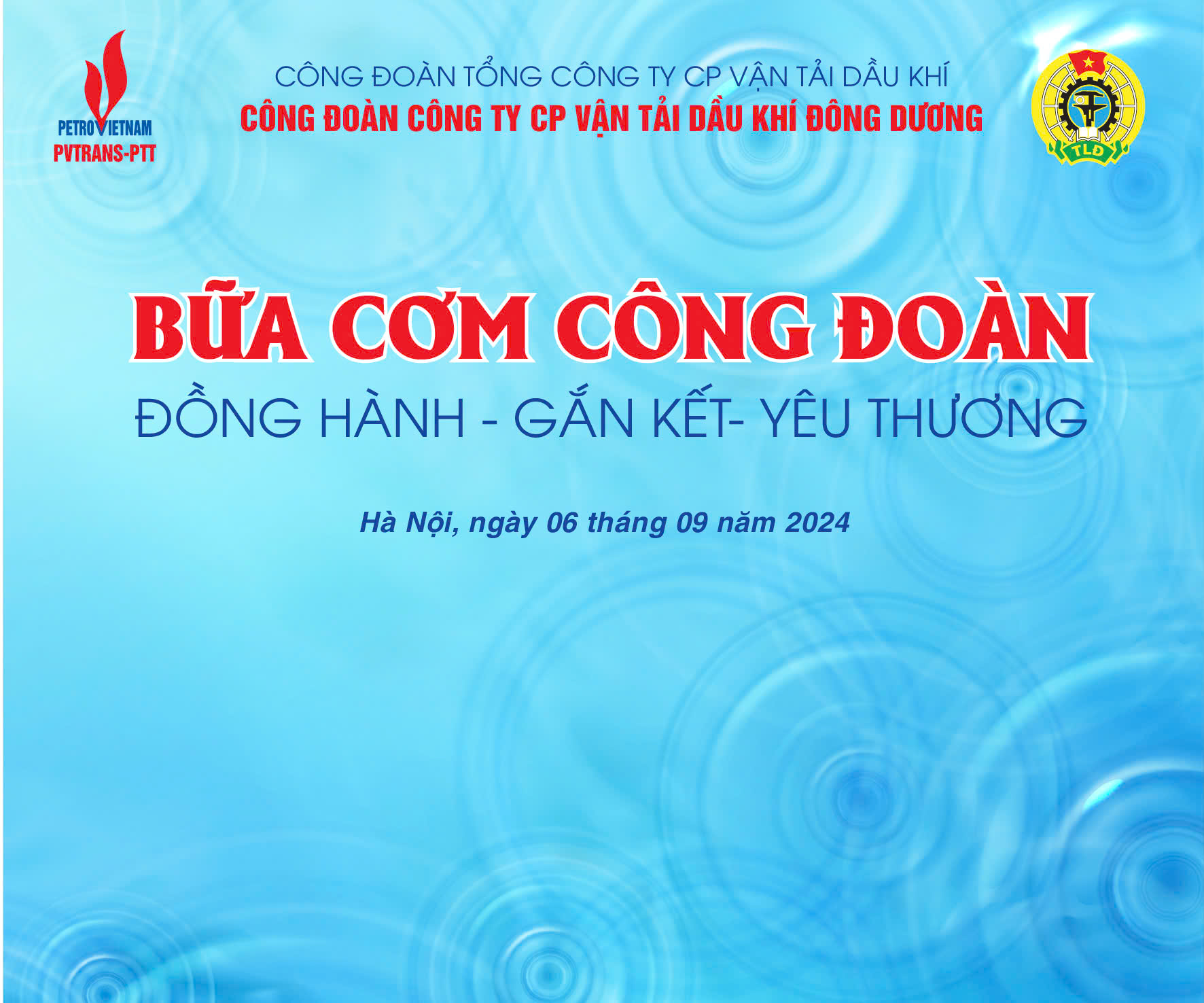 BỮA CƠM CÔNG ĐOÀN PVTRANS-PTT