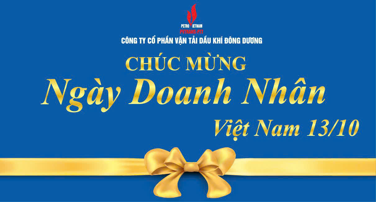 CHÚC MỪNG NGÀY DOANH NHÂN VIỆT NAM 13/10