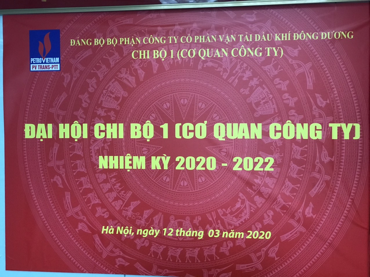 Đại hội Chi bộ 1 (Cơ quan Công ty) lần thứ II, nhiệm kỳ 2020-2022