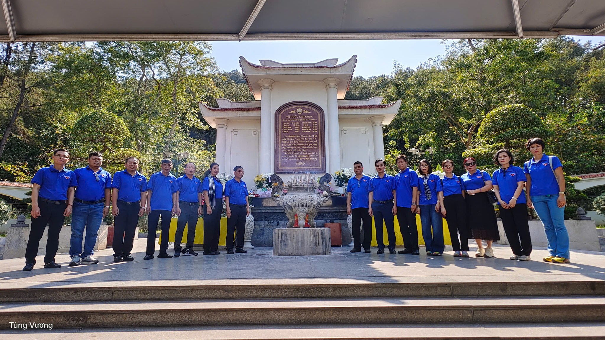 HÀNH TRÌNH TRI ÂN – DẤU ẤN NGHĨA TÌNH CỦA CÔNG TY CP VẬN TẢI DẦU KHÍ ĐÔNG DƯƠNG NHÂN NGÀY THƯƠNG BINH LIỆT SĨ 27/7/2025
