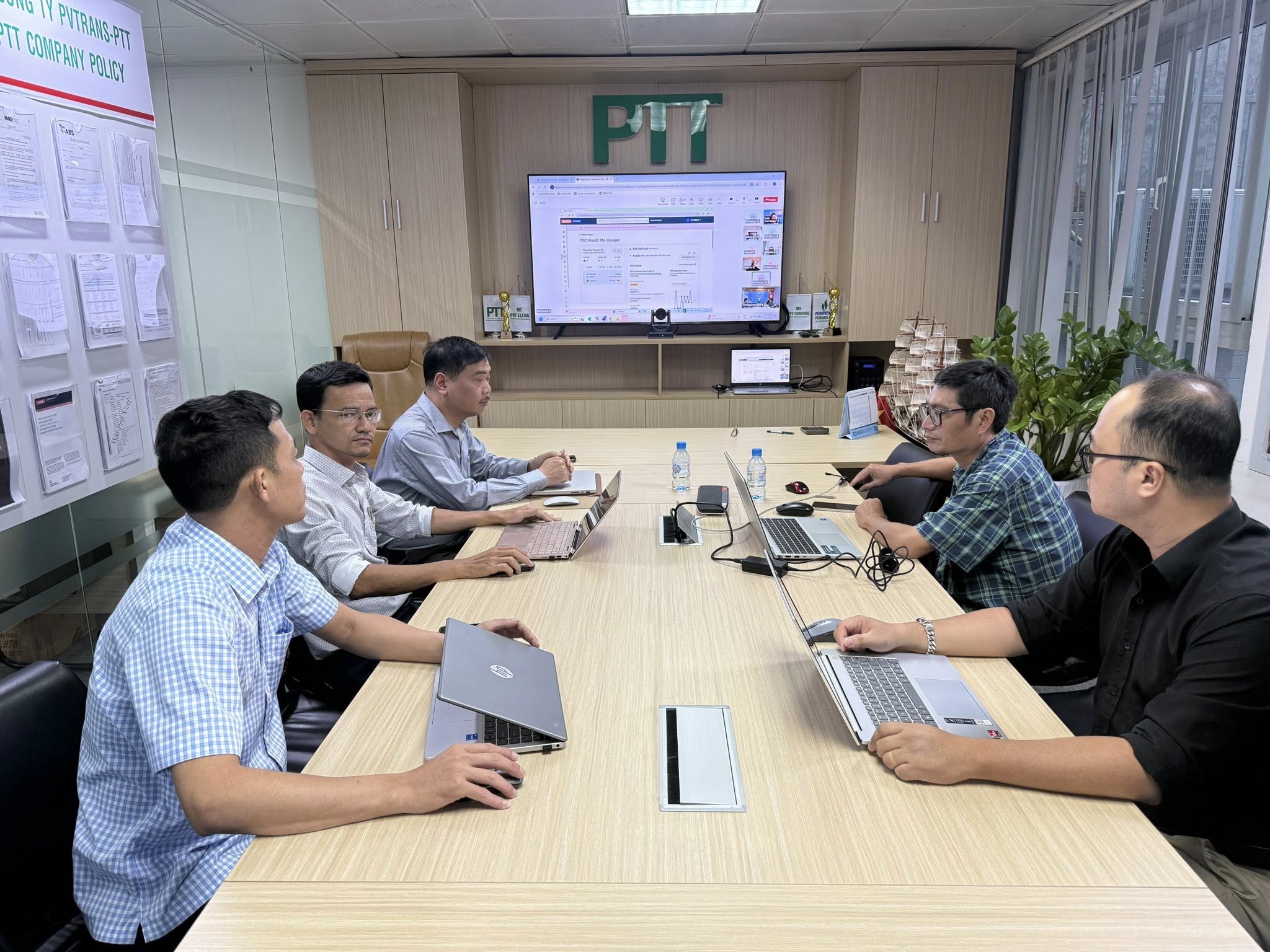 HỘI THẢO VÀ ĐÀO TẠO – RIGHTSHIP PSC RISKIQ ONBOARDING SESSION