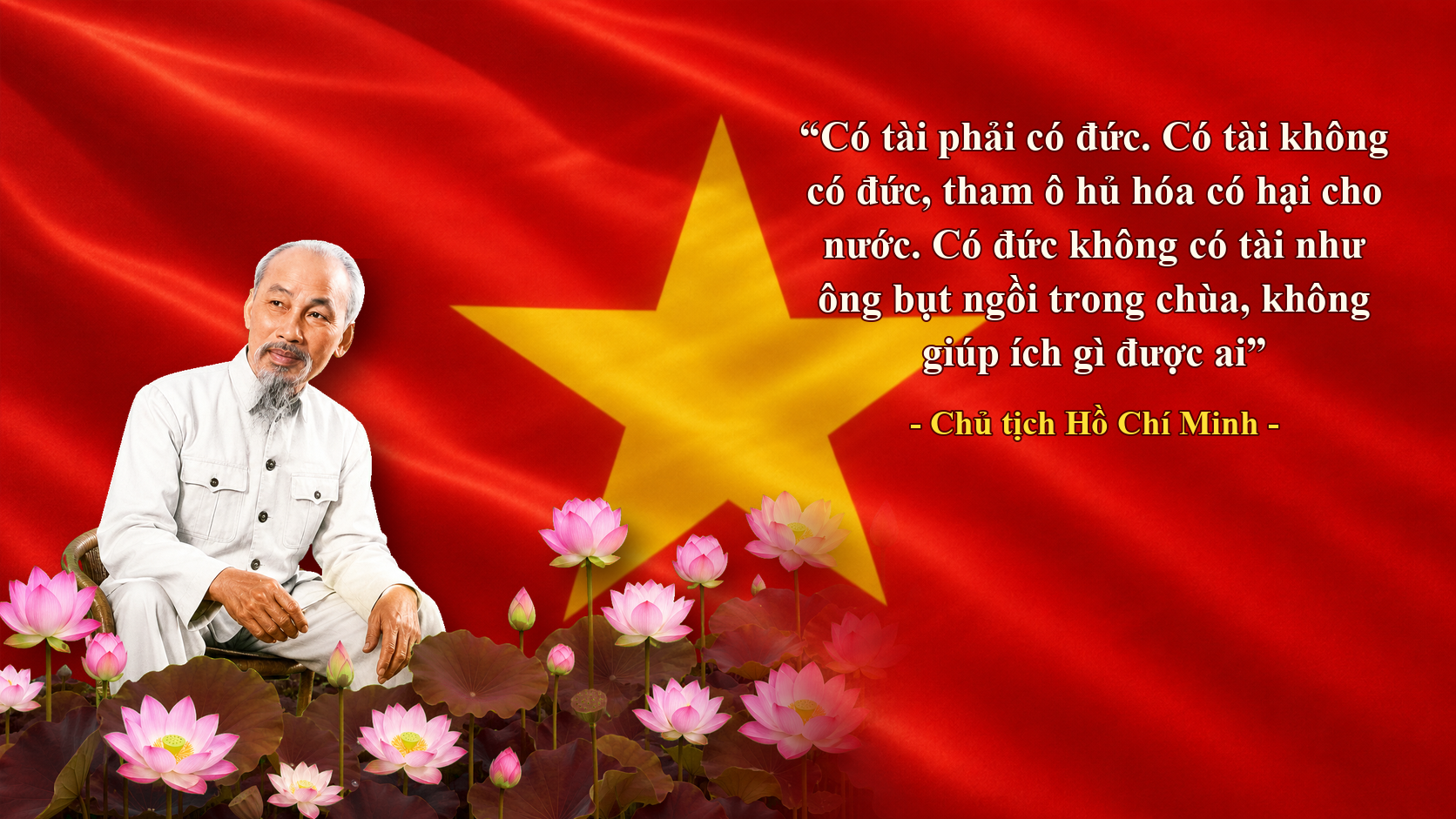 LỜI BÁC - CHỦ TỊCH HỒ CHÍ MINH DẠY NGÀY NÀY NĂM XƯA 12/6/1956