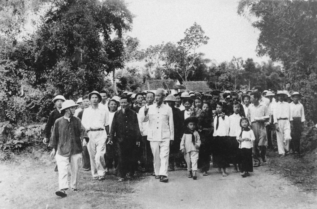 LỜI BÁC - CHỦ TỊCH HỒ CHÍ MINH DẠY NGÀY NÀY NĂM XƯA 13.06.1957