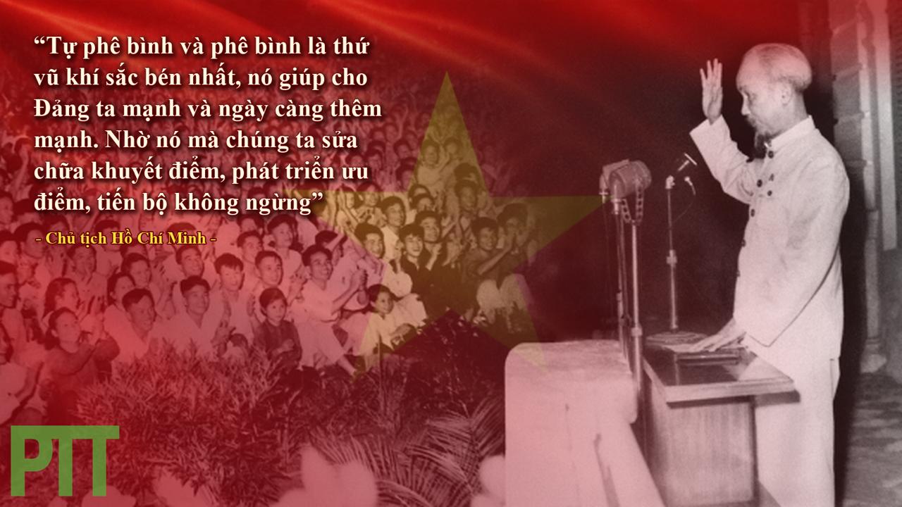 LỜI BÁC - CHỦ TỊCH HỒ CHÍ MINH DẠY NGÀY NÀY NĂM XƯA 14/06/1955