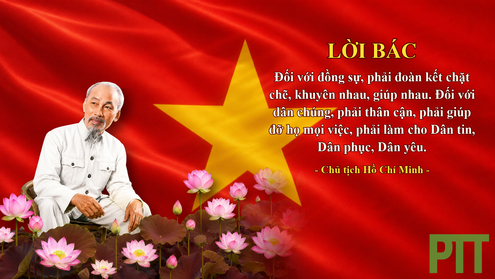 LỜI BÁC - CHỦ TỊCH HỒ CHÍ MINH DẠY NGÀY NÀY NĂM XƯA 16.6.1947