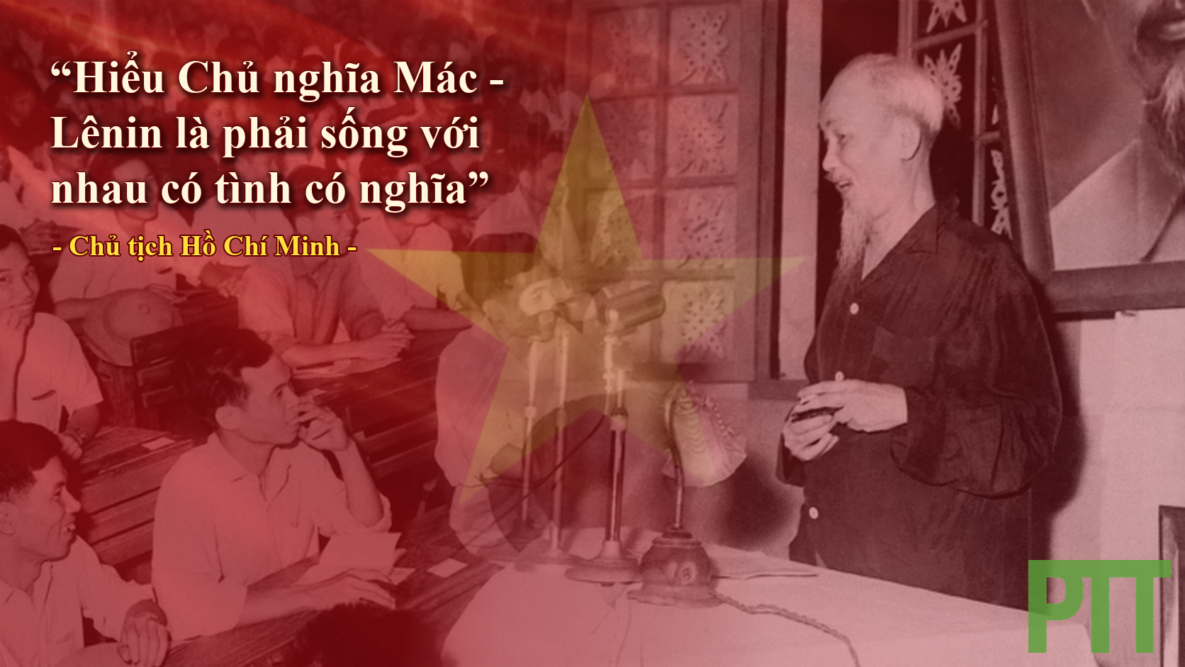 LỜI BÁC - CHỦ TỊCH HỒ CHÍ MINH DẠY NGÀY NÀY NĂM XƯA 17.6.1968