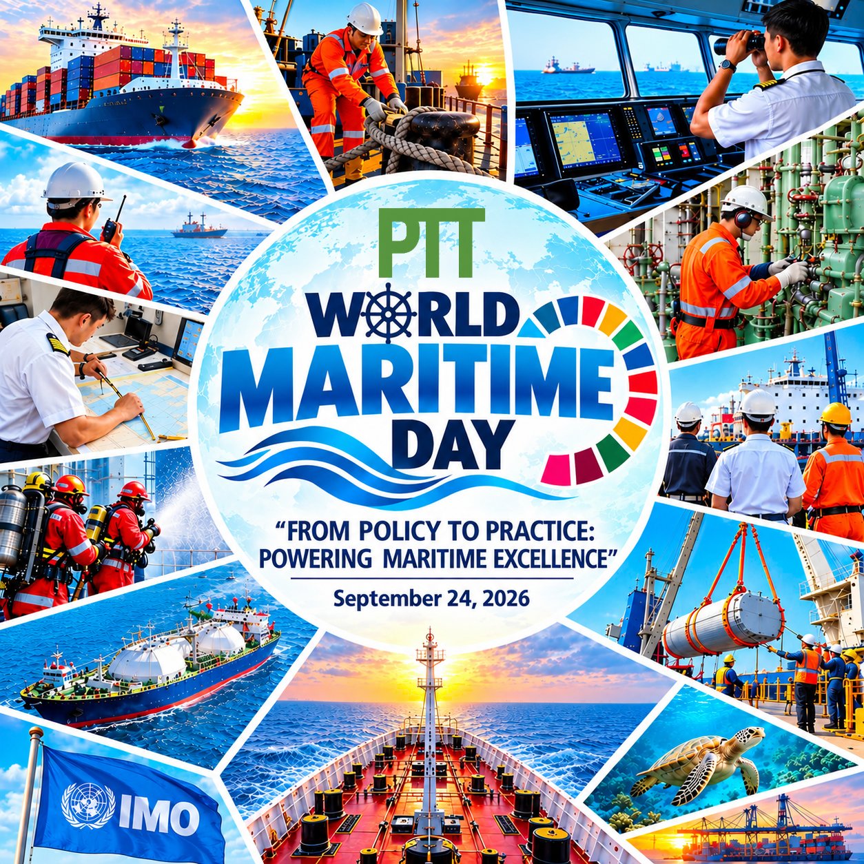 Happy World Maritime Day 2026!