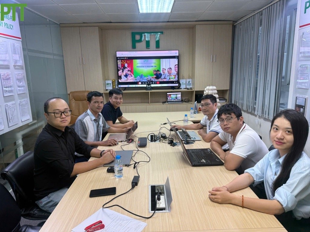 PTT - HƯỚNG TỚI VĂN PHÒNG SỐ: CBNV PVTRANS - PTT THAM GIA BÀI ĐÀO TẠO SỬ DỤNG VĂN PHÒNG SỐ VÀ CHỮ KÝ SỐ MISA