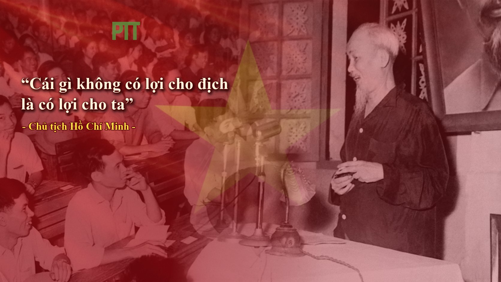 PTT - LỜI BÁC - CHỦ TỊCH HỒ CHÍ MINH DẠY NGÀY NÀY NĂM XƯA 01.10.1951