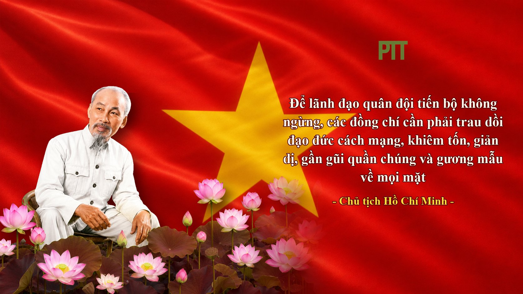 PTT - LỜI BÁC - CHỦ TỊCH HỒ CHÍ MINH DẠY NGÀY NÀY NĂM XƯA 1.9.1959
