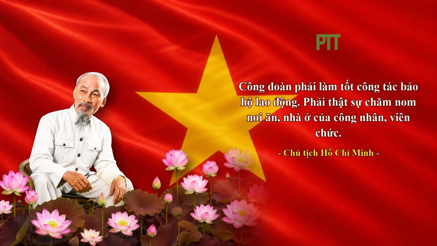 PTT - LỜI BÁC - CHỦ TỊCH HỒ CHÍ MINH DẠY NGÀY NÀY NĂM XƯA 14.8.1962