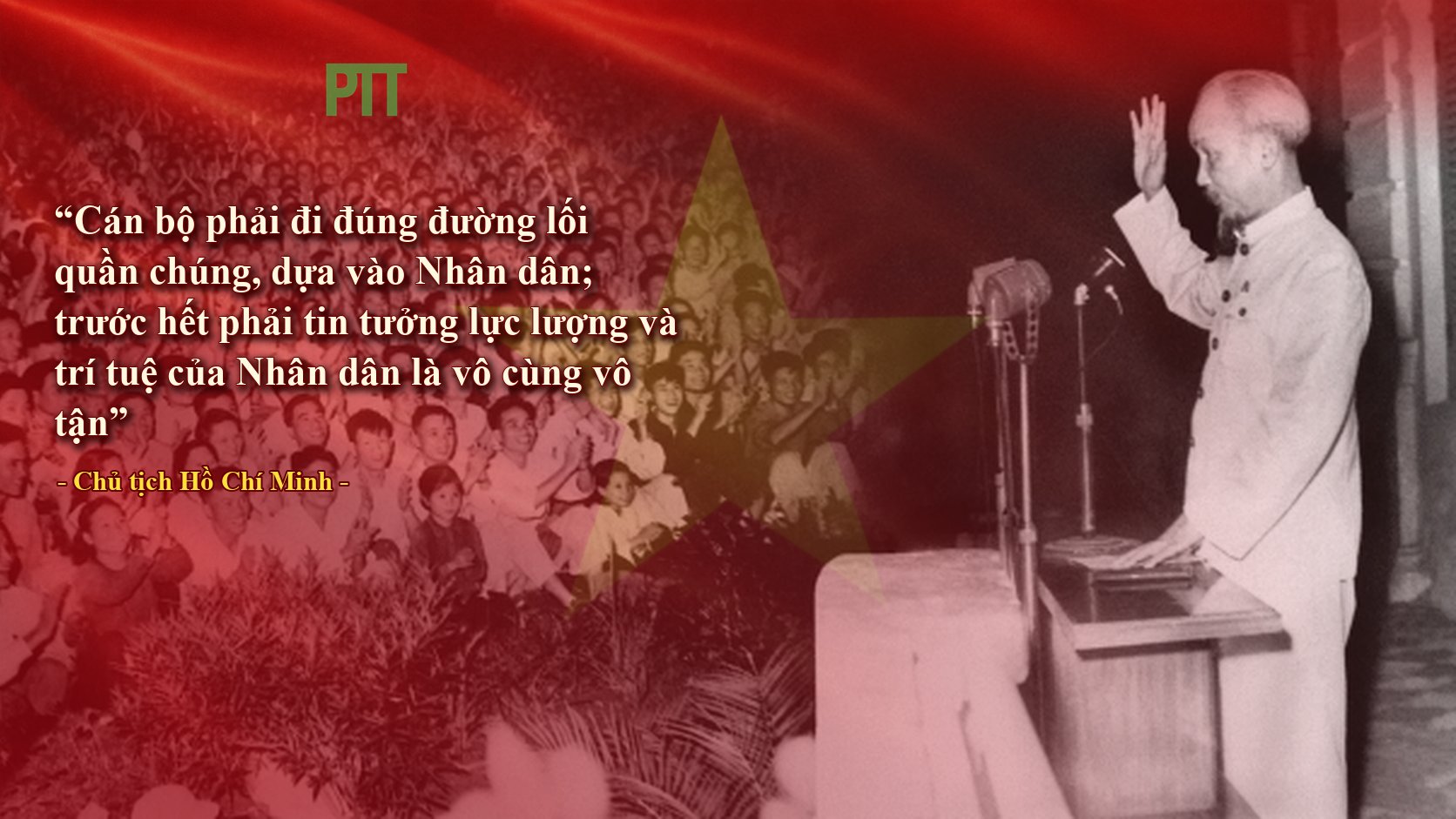PTT - LỜI BÁC - CHỦ TỊCH HỒ CHÍ MINH DẠY NGÀY NÀY NĂM XƯA 14.9.1959