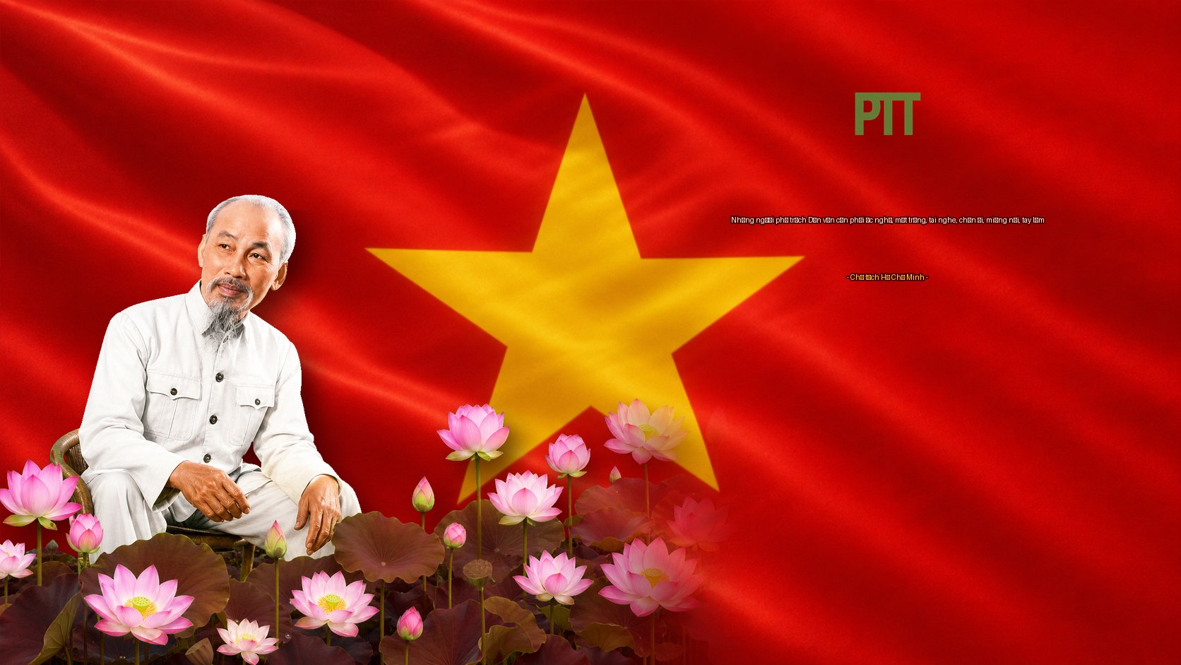 PTT - LỜI BÁC - CHỦ TỊCH HỒ CHÍ MINH DẠY NGÀY NÀY NĂM XƯA 15.10.1949