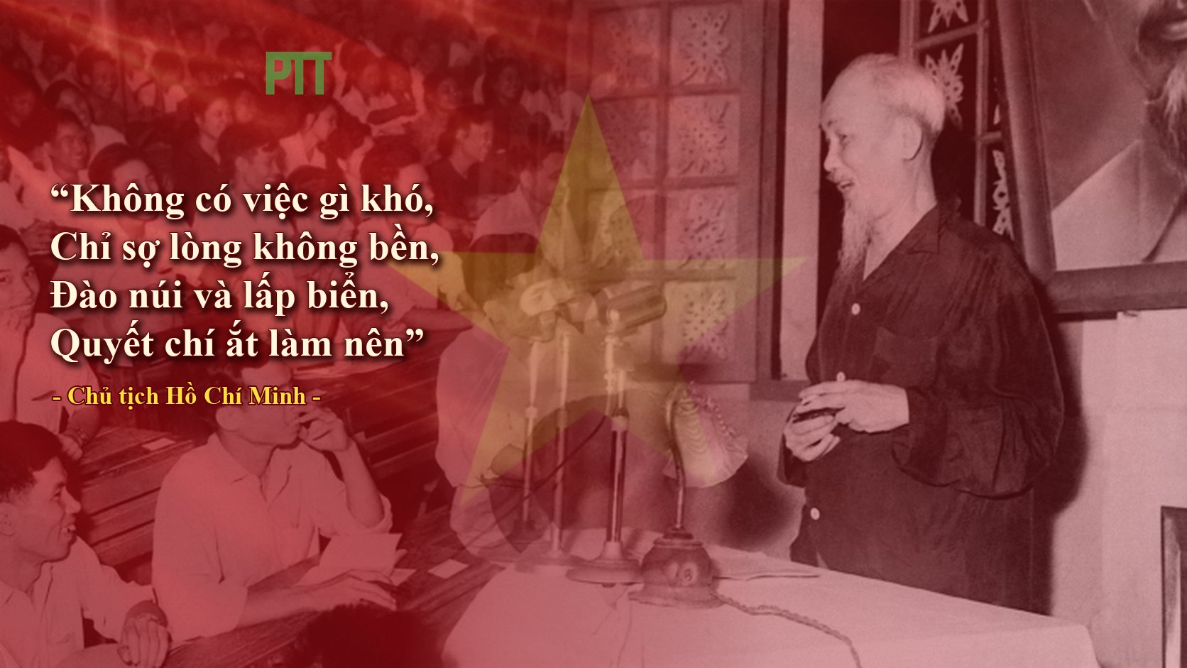 PTT - LỜI BÁC - CHỦ TỊCH HỒ CHÍ MINH DẠY NGÀY NÀY NĂM XƯA 16.9.1950