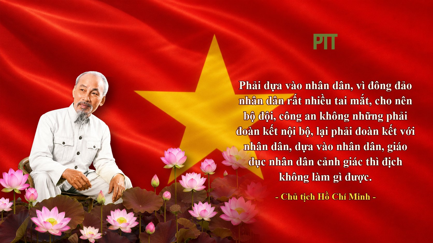 PTT - LỜI BÁC - CHỦ TỊCH HỒ CHÍ MINH DẠY NGÀY NÀY NĂM XƯA 17.8.1962