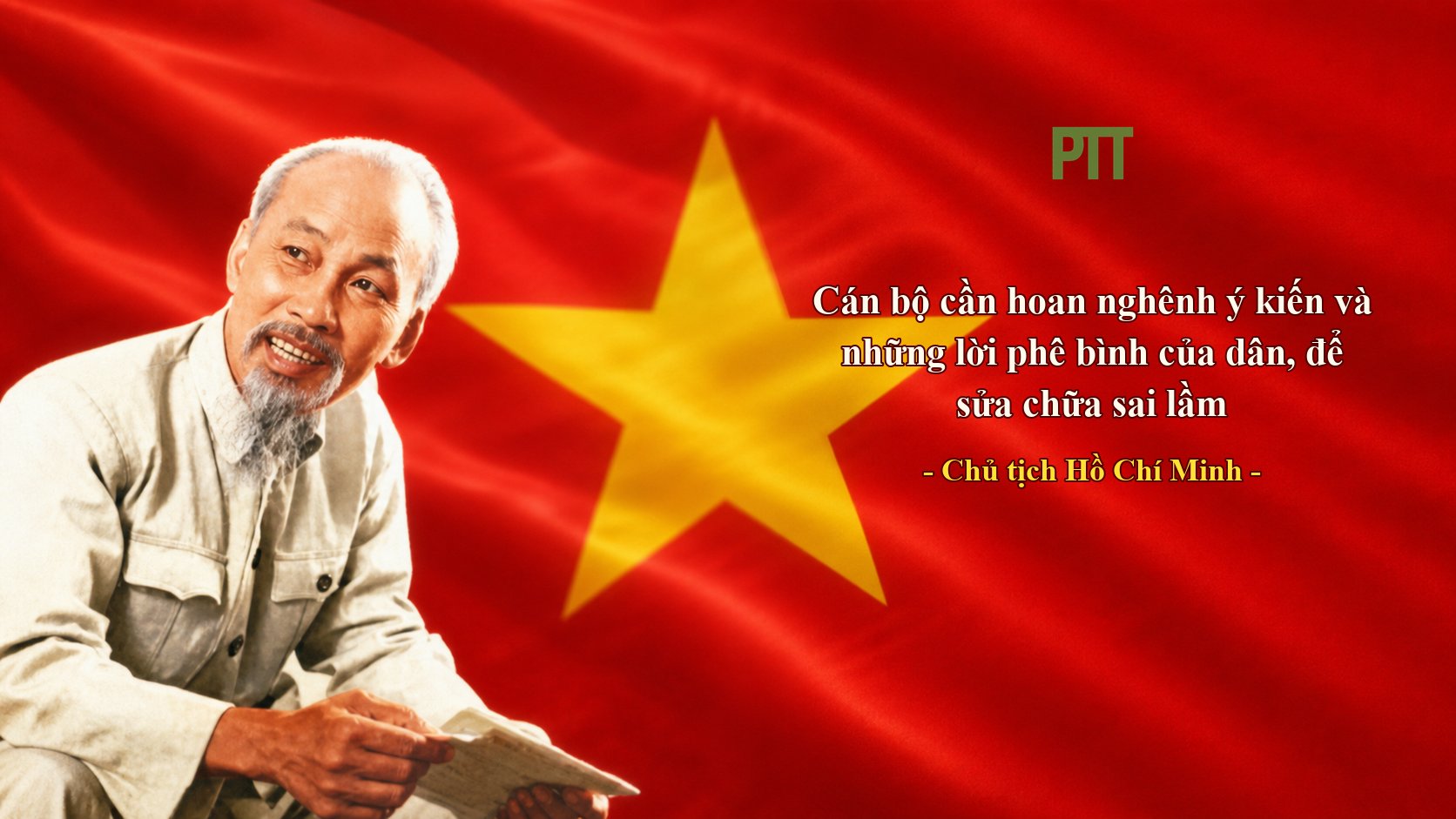 PTT - LỜI BÁC - CHỦ TỊCH HỒ CHÍ MINH DẠY NGÀY NÀY NĂM XƯA 20.9.1951