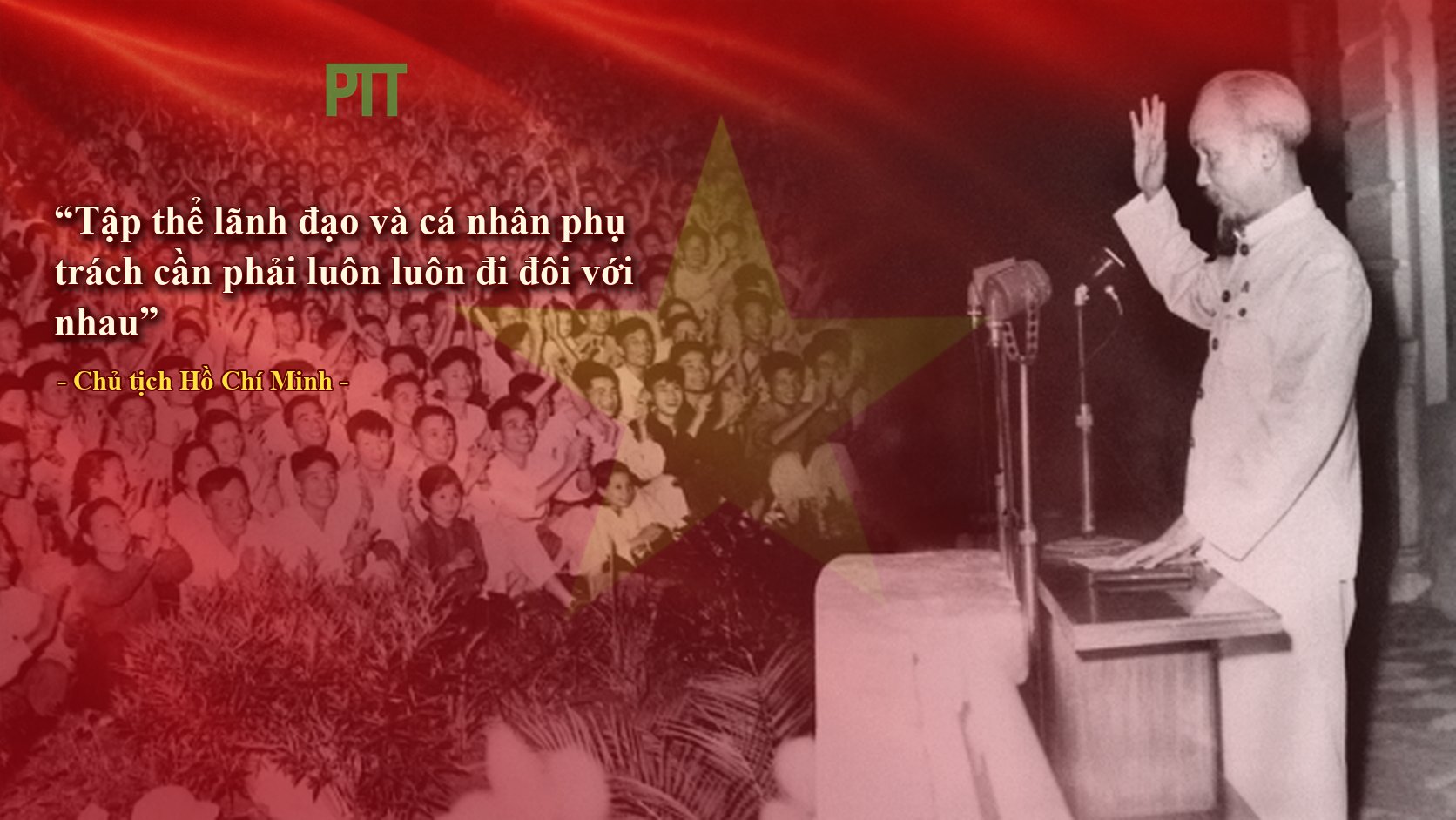 PTT - LỜI BÁC - CHỦ TỊCH HỒ CHÍ MINH DẠY NGÀY NÀY NĂM XƯA 22.9.1948