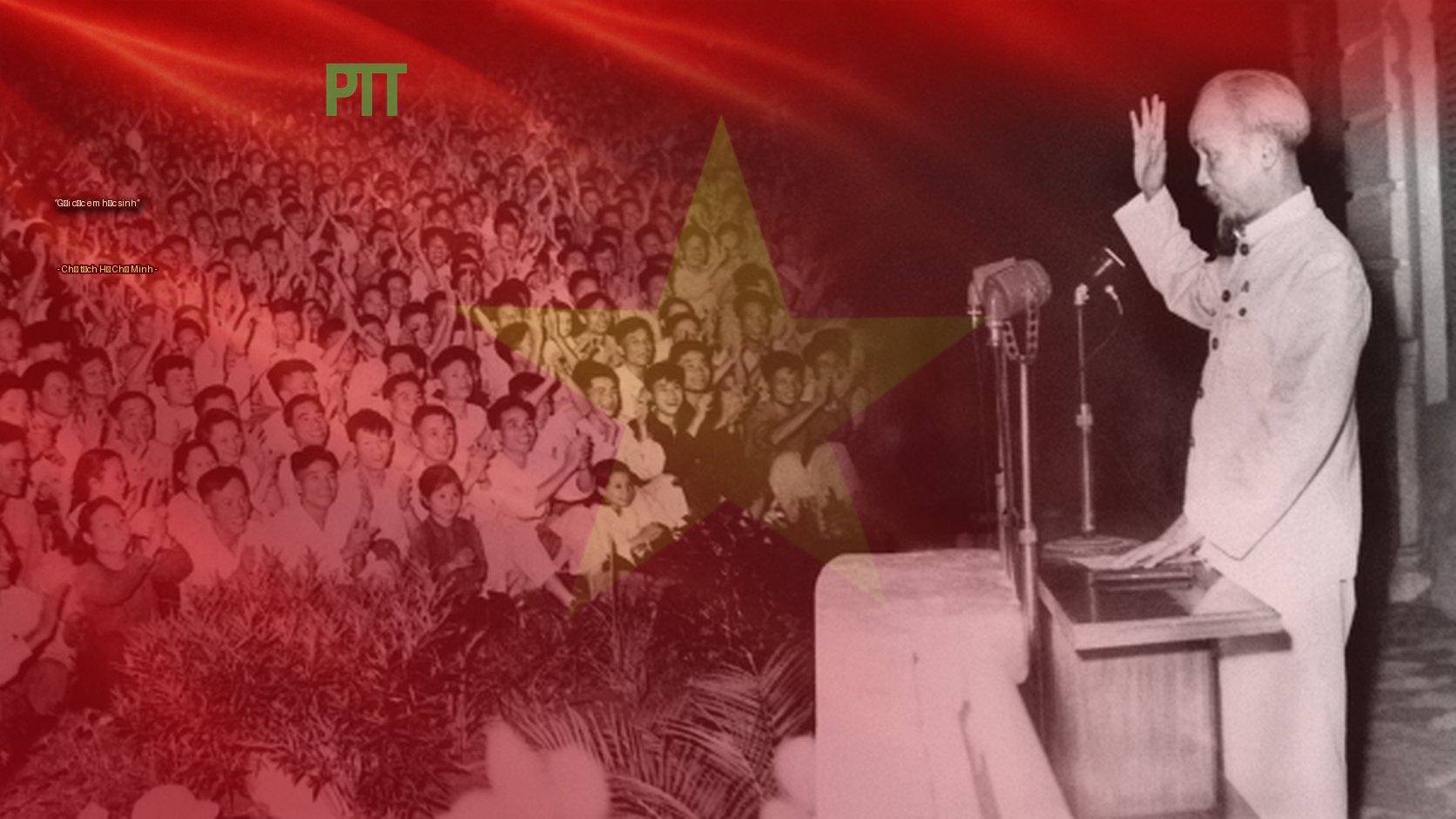 PTT - LỜI BÁC - CHỦ TỊCH HỒ CHÍ MINH DẠY NGÀY NÀY NĂM XƯA 24.10.1955