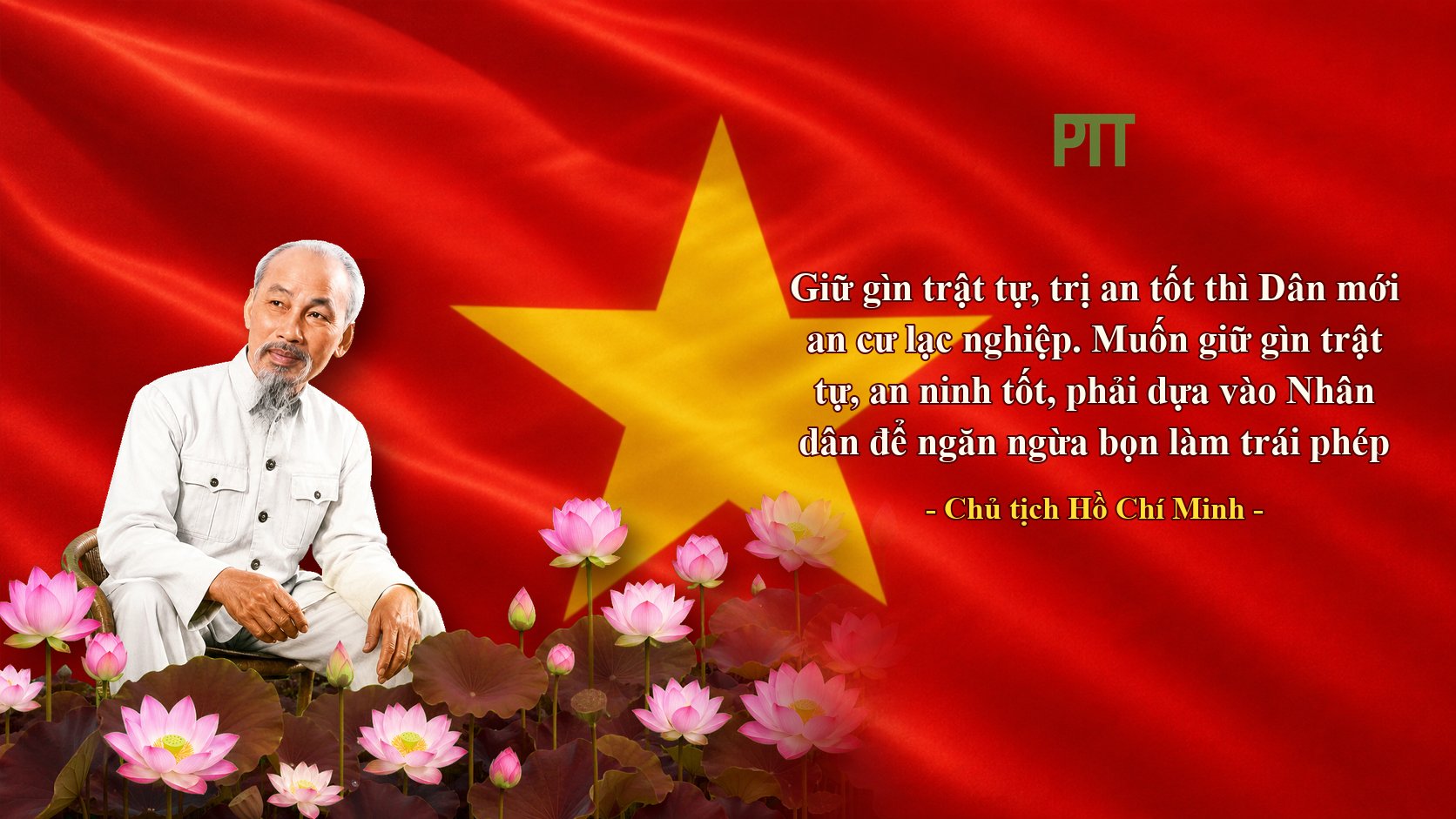 PTT - LỜI BÁC - CHỦ TỊCH HỒ CHÍ MINH DẠY NGÀY NÀY NĂM XƯA 24.8.1958