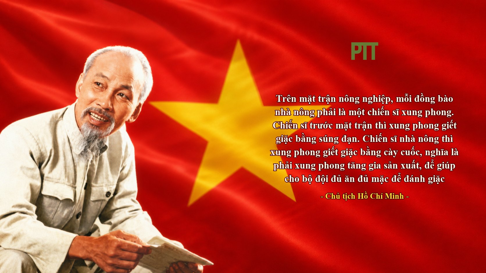 PTT - LỜI BÁC - CHỦ TỊCH HỒ CHÍ MINH DẠY NGÀY NÀY NĂM XƯA 24.9.1949