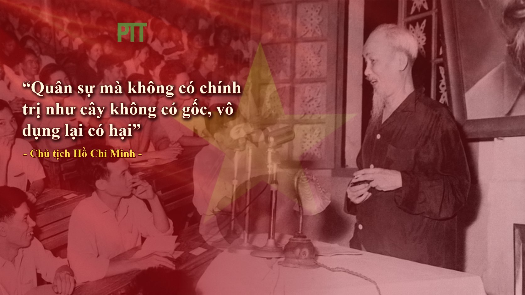 PTT - LỜI BÁC - CHỦ TỊCH HỒ CHÍ MINH DẠY NGÀY NÀY NĂM XƯA 25/10/1951