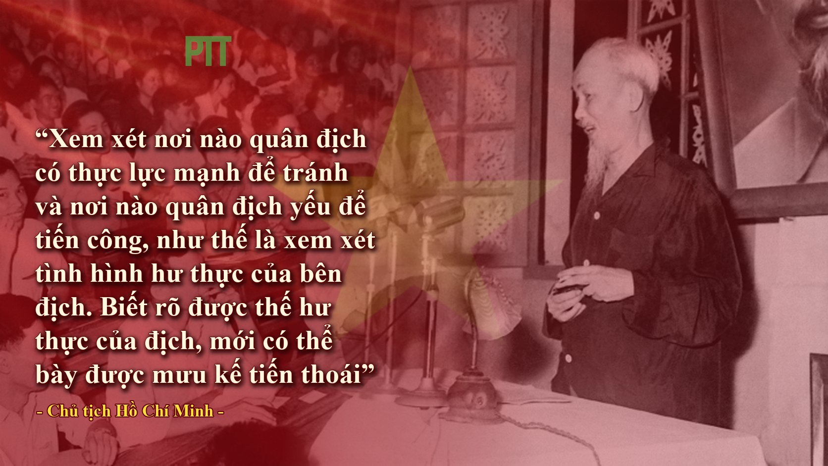 PTT - LỜI BÁC - CHỦ TỊCH HỒ CHÍ MINH DẠY NGÀY NÀY NĂM XƯA 27.9.1946