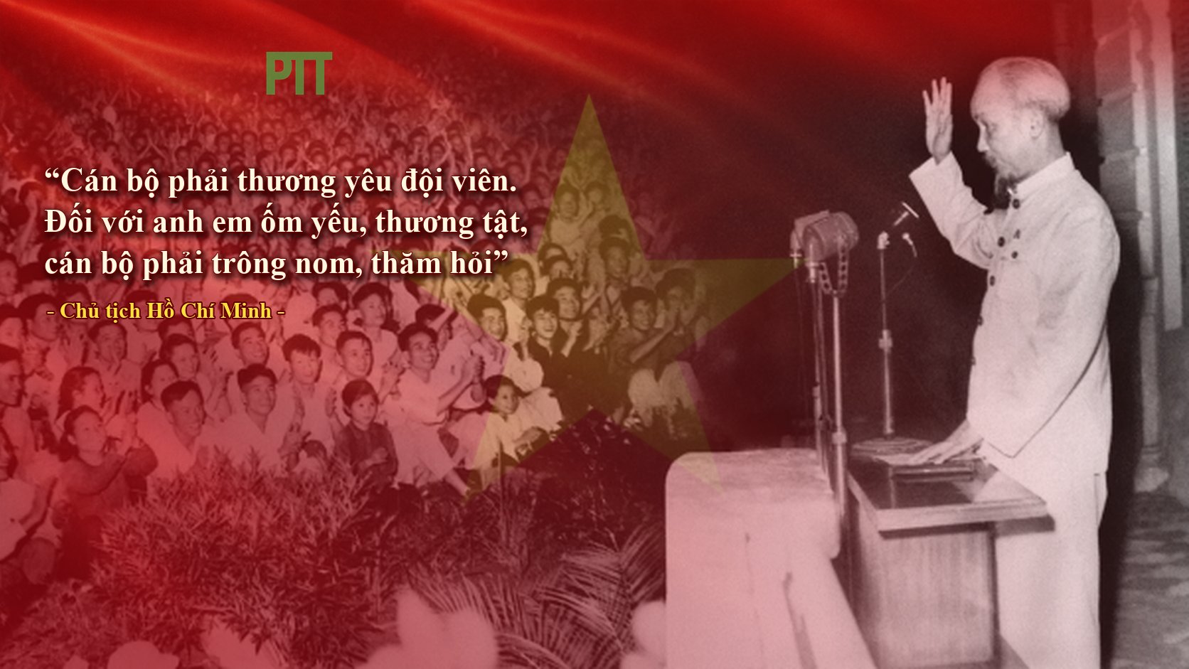 PTT - LỜI BÁC - CHỦ TỊCH HỒ CHÍ MINH DẠY NGÀY NÀY NĂM XƯA 28.10.1950