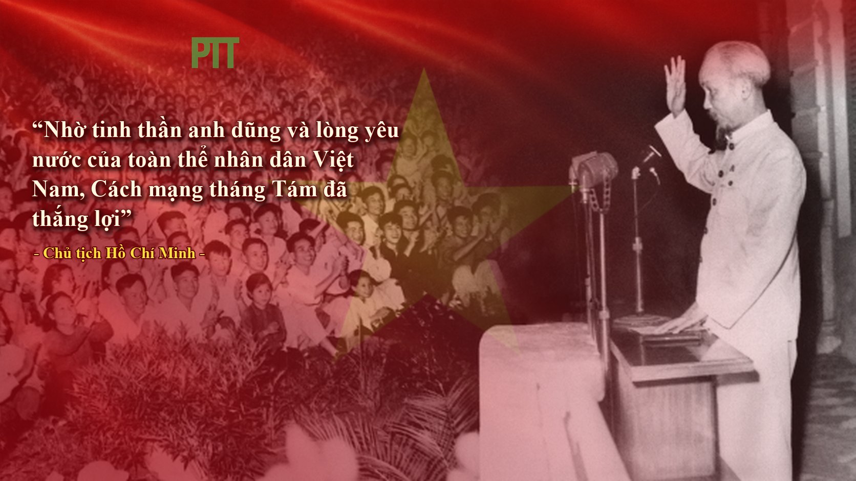 PTT - LỜI BÁC - CHỦ TỊCH HỒ CHÍ MINH DẠY NGÀY NÀY NĂM XƯA 29.8.1960