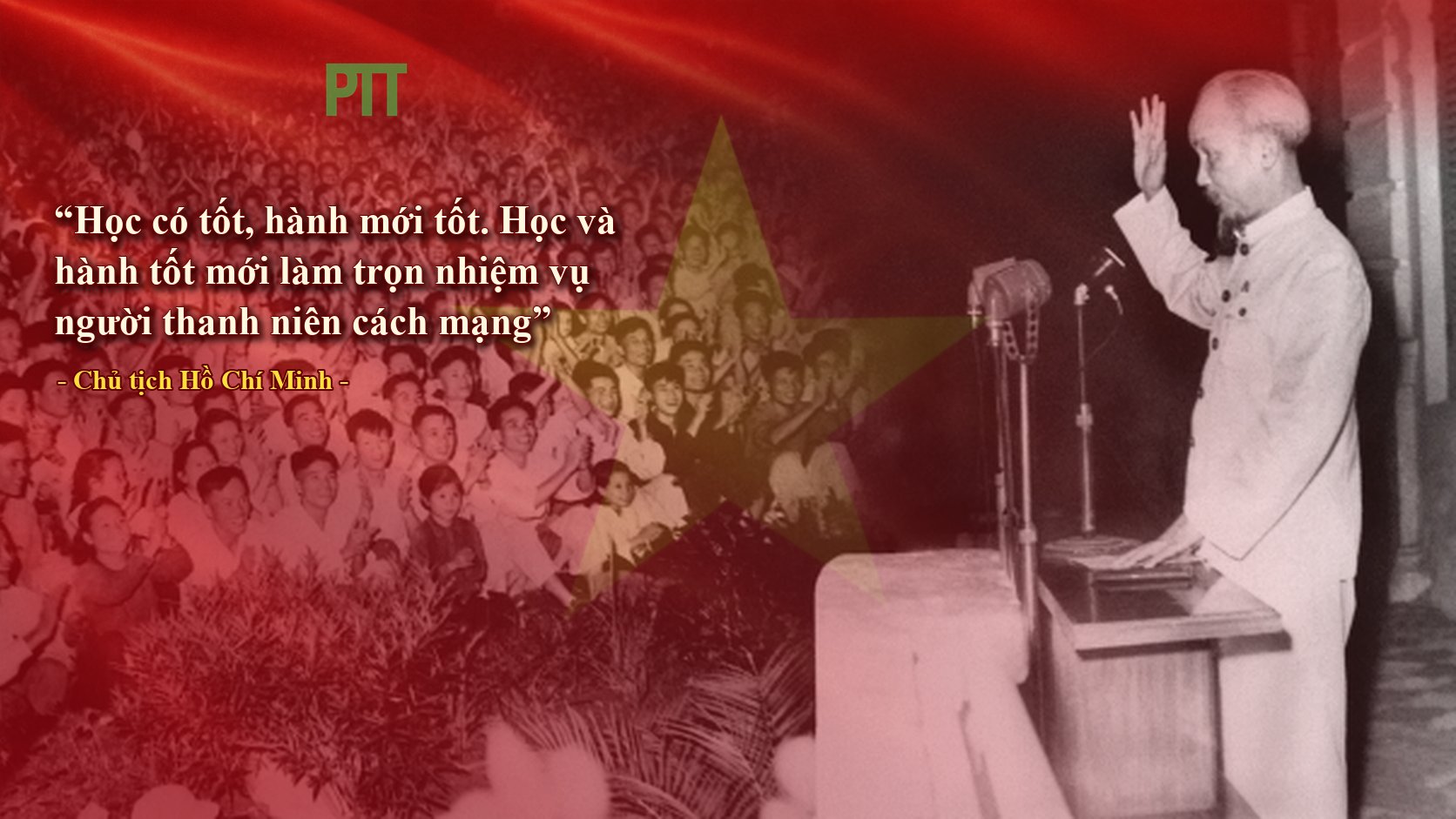 PTT - LỜI BÁC - CHỦ TỊCH HỒ CHÍ MINH DẠY NGÀY NÀY NĂM XƯA 30.9.1964