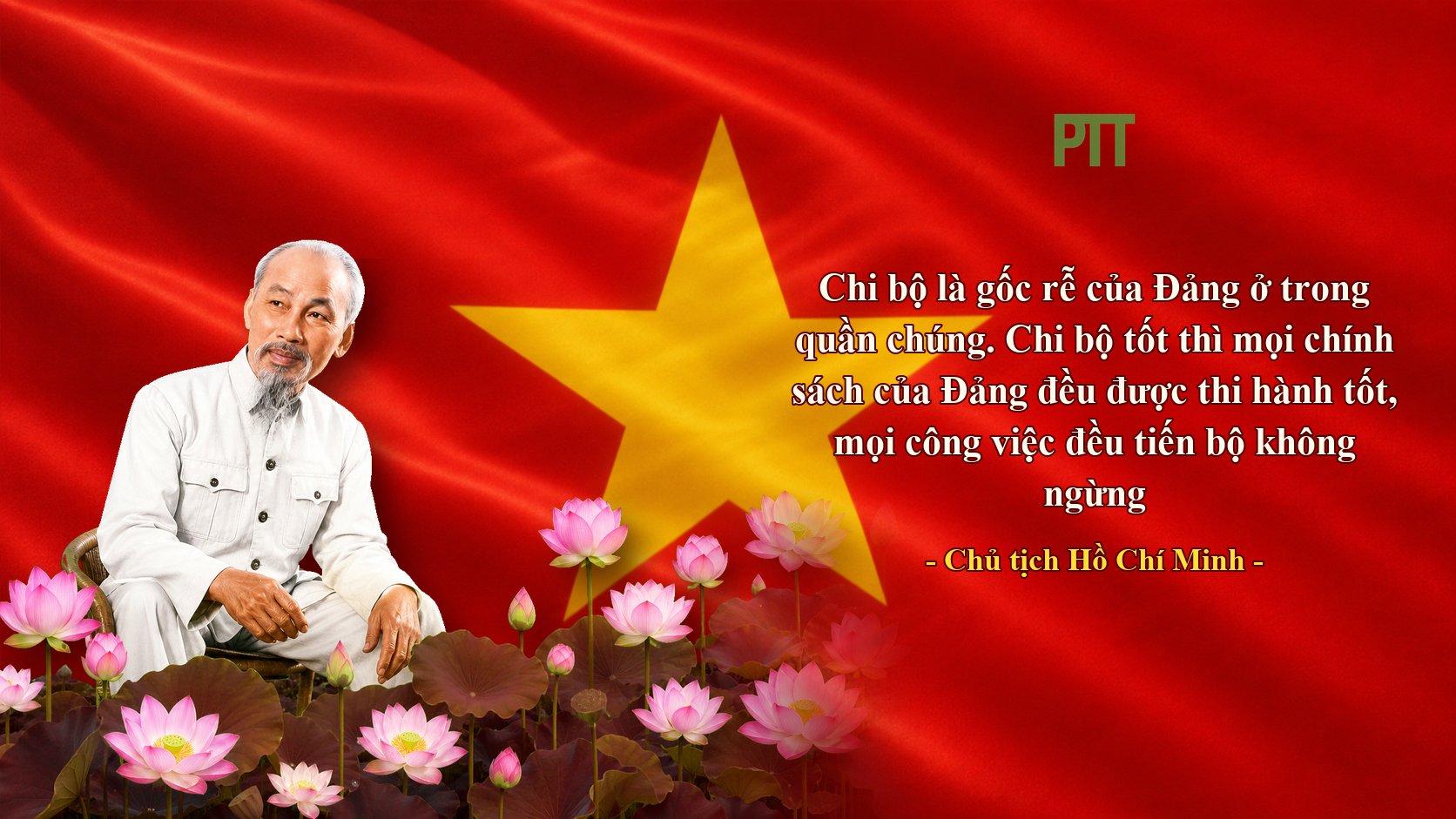 PTT - LỜI BÁC - CHỦ TỊCH HỒ CHÍ MINH DẠY NGÀY NÀY NĂM XƯA 31.10.1963