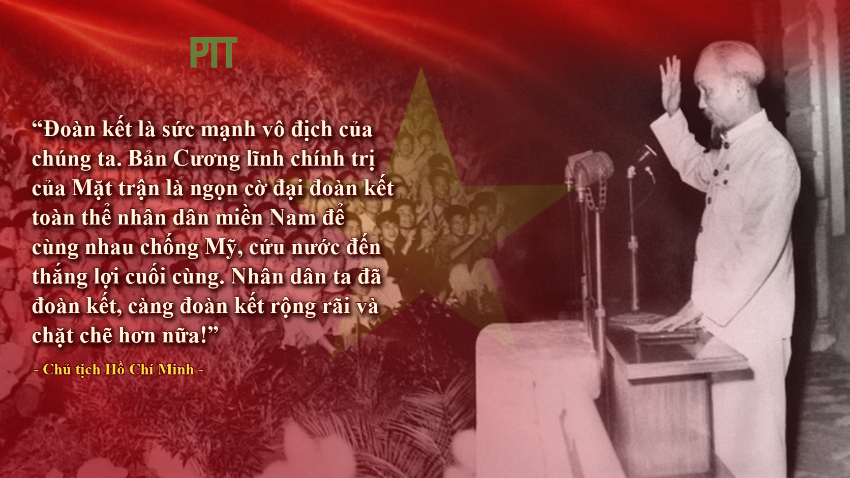 PTT - LỜI BÁC - CHỦ TỊCH HỒ CHÍ MINH DẠY NGÀY NÀY NĂM XƯA 6.9.1967
