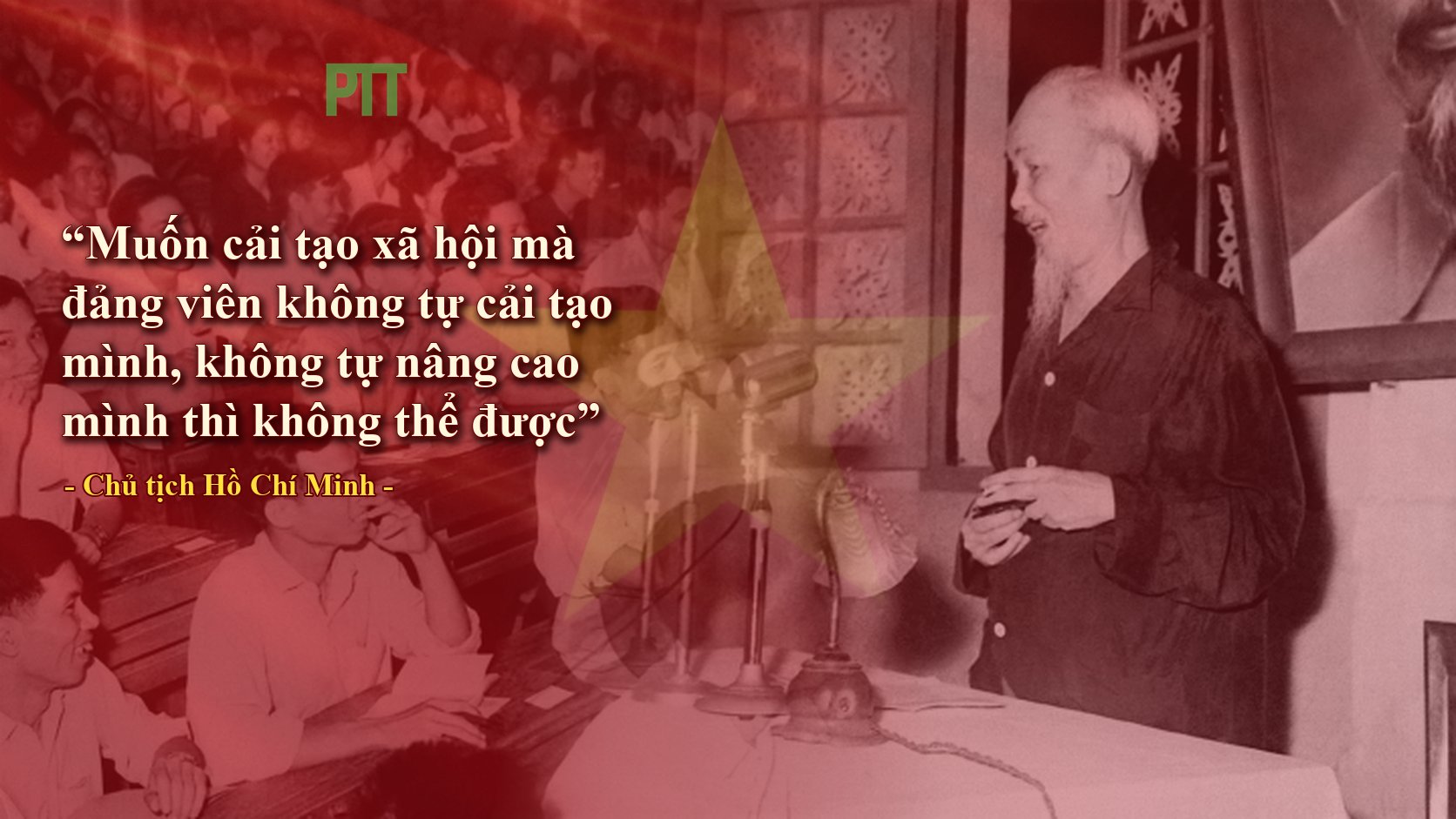 PTT - LỜI BÁC - CHỦ TỊCH HỒ CHÍ MINH DẠY NGÀY NÀY NĂM XƯA 7.9.1957