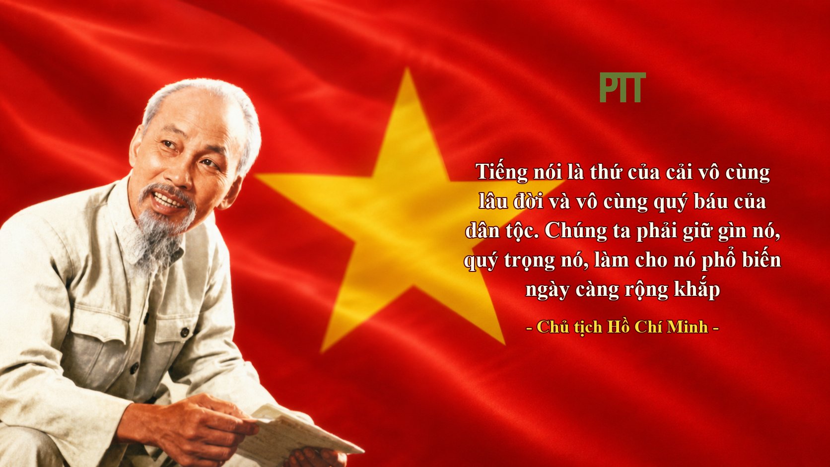PTT - LỜI BÁC - CHỦ TỊCH HỒ CHÍ MINH DẠY NGÀY NÀY NĂM XƯA 8.9.1962