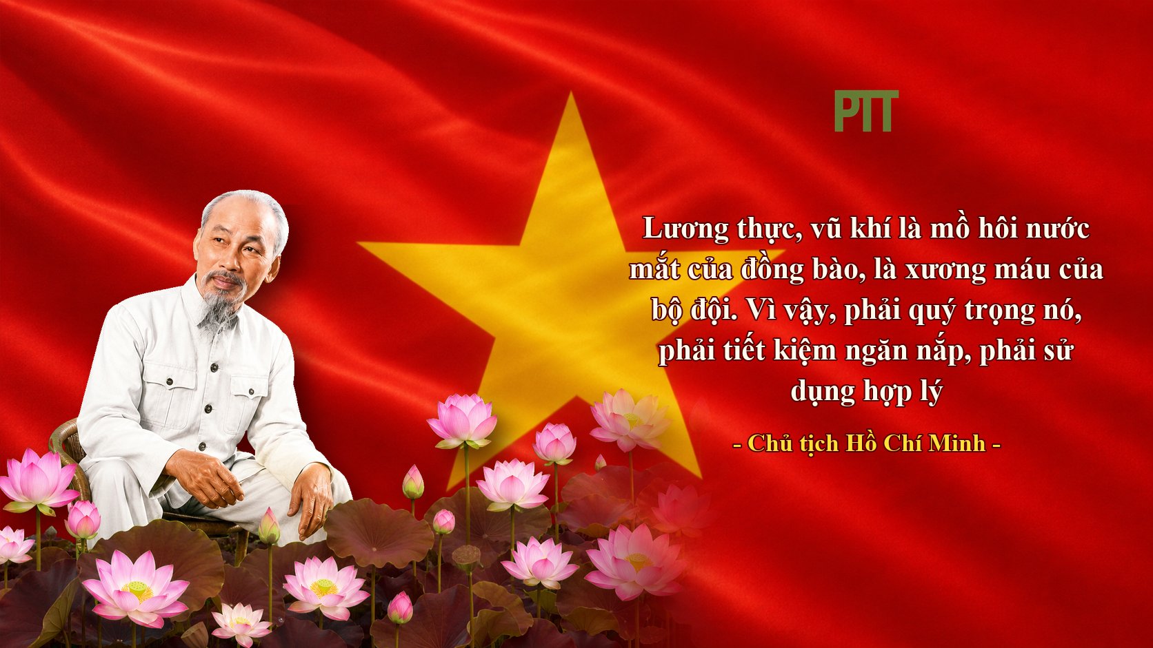 PTT - LỜI BÁC - CHỦ TỊCH HỒ CHÍ MINH DẠY NGÀY NÀY NĂM XƯA 9.9.1952