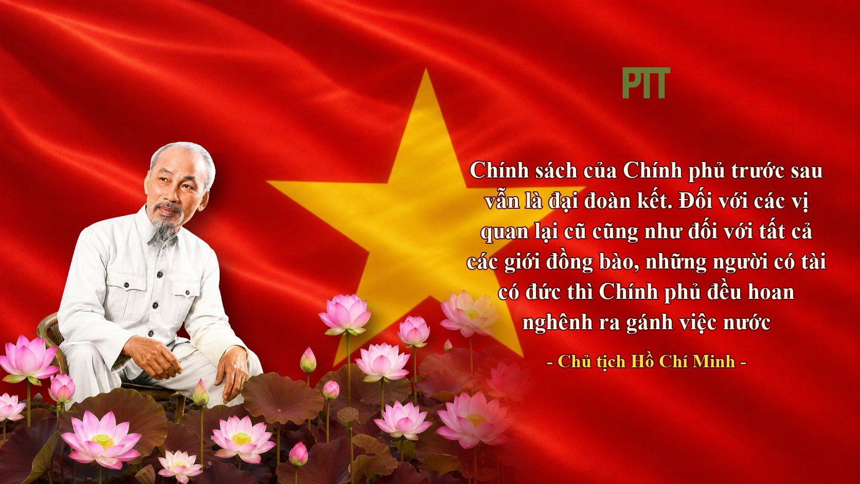 PTT - LỜI BÁC - HỒ CHỦ TỊCH DẠY NGÀY NÀY NĂM XƯA 28.8.1947
