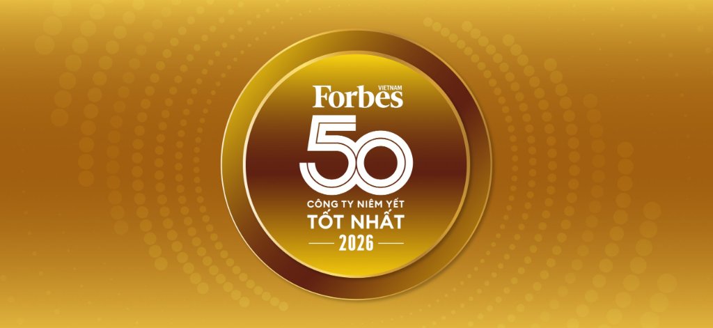 Forbes 50 Công ty Niêm yết Tốt nhất 2026