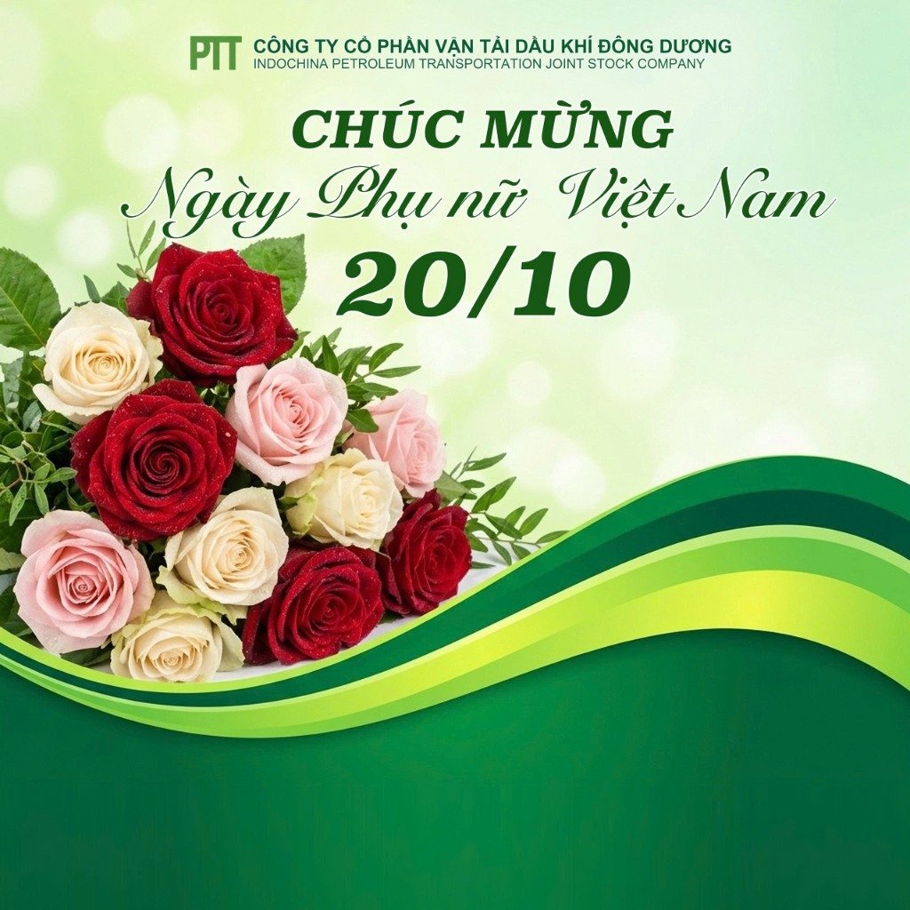 PVTrans-PTT tổ chức chúc mừng Ngày Phụ nữ Việt Nam 20/10