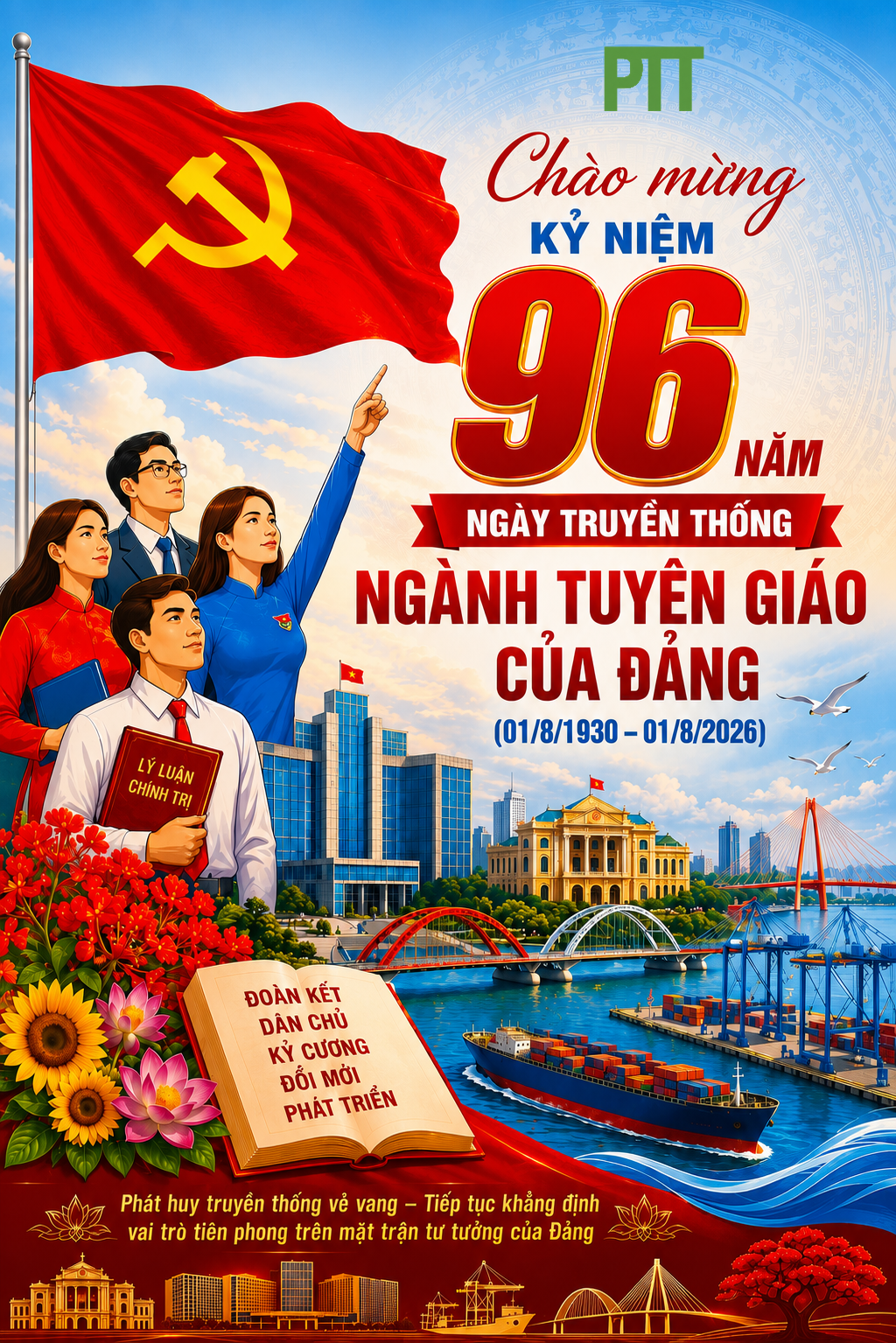 PHÁT HUY TRUYỀN THỐNG VẺ VANG, TIẾP TỤC KHẲNG ĐỊNH VAI TRÒ TIÊN PHONG TRÊN MẶT TRẬN TƯ TƯỞNG CỦA ĐẢNG
