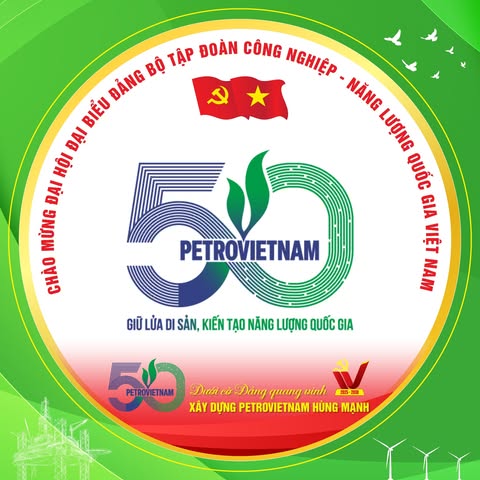 PTT HÒA NHỊP CÙNG HÀNH TRÌNH 50 NĂM PHÁT TRIỂN CỦA PETROVIETNAM.