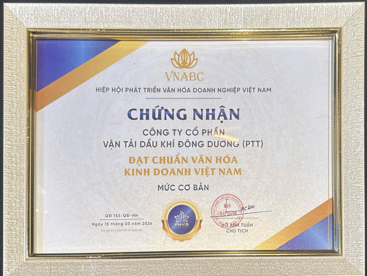 PTT TỰ HÀO VINH DANH – KHẲNG ĐỊNH GIÁ TRỊ VĂN HÓA DOANH NGHIỆP