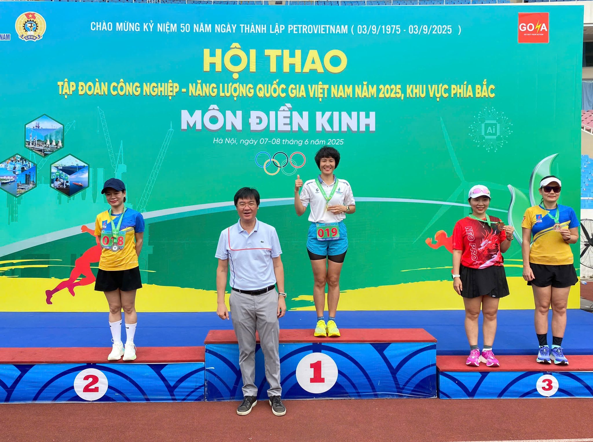 PVTRANS THAM DỰ HỘI THAO TẬP ĐOÀN KHU VỰC PHÍA BẮC – KHẲNG ĐỊNH BẢN LĨNH, LAN TỎA TINH THẦN THỂ THAO