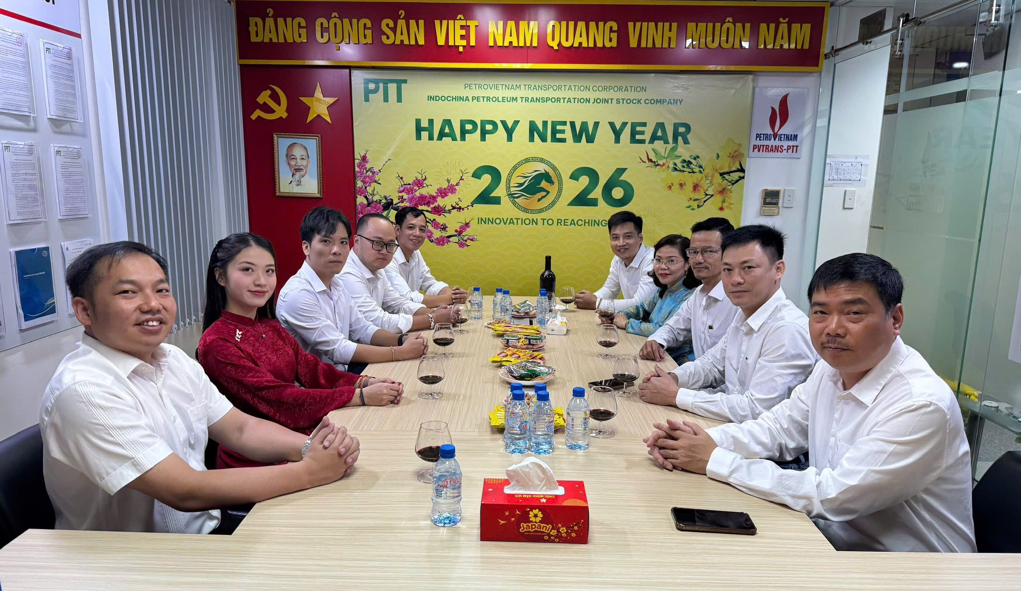 PVTRANS-PTT KHAI XUÂN BÍNH NGỌ 2026 – KHỞI ĐẦU KHÍ THẾ MỚI