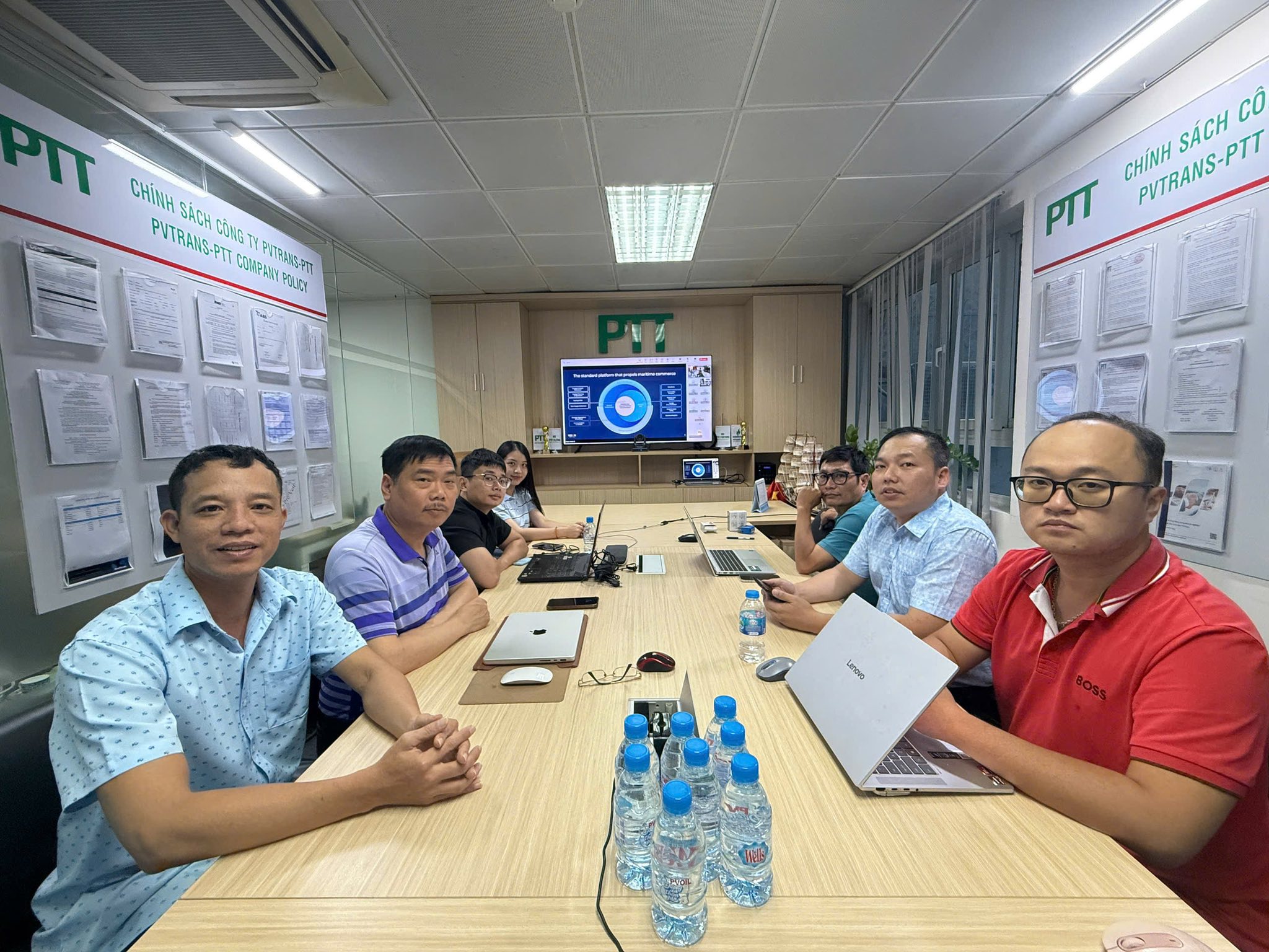 PVTRANS-PTT THAM GIA HỘI THẢO NGHIÊN CỨU, THẢO LUẬN VỀ PHẦN MỀM QUẢN LÝ TÀU DO TỔNG CÔNG TY PVTRANS TỔ CHỨC