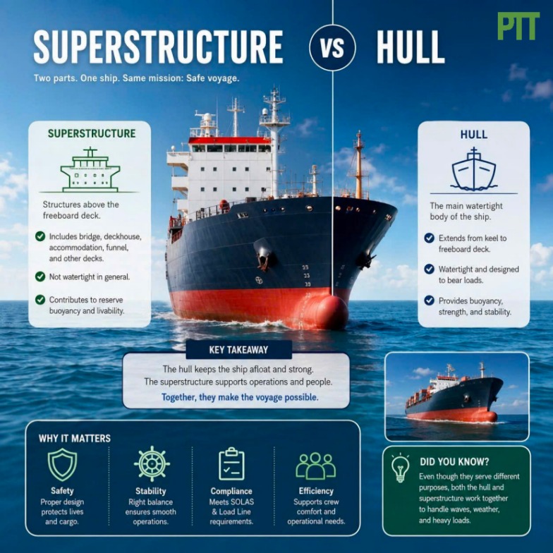 Superstructure vs Hull: What's the Difference?