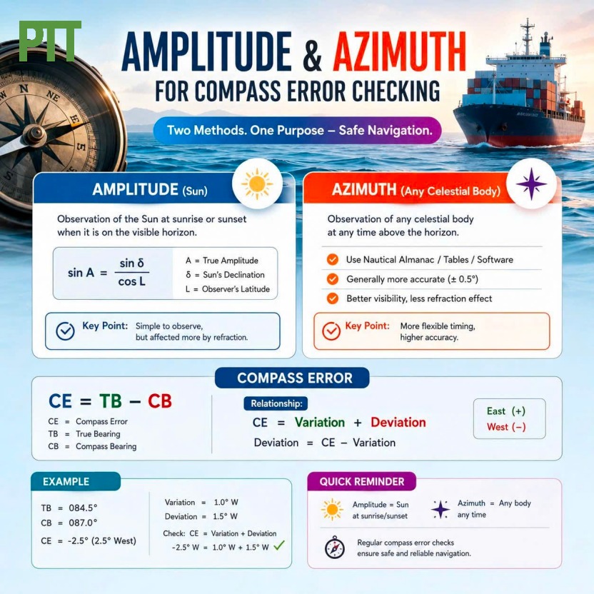 Amplitude vs. Azimuth: Two Methods, One Goal
