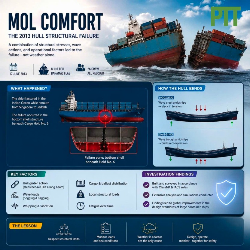 When a Ship Breaks in Half: The Real Story of MOL Comfort (2013)