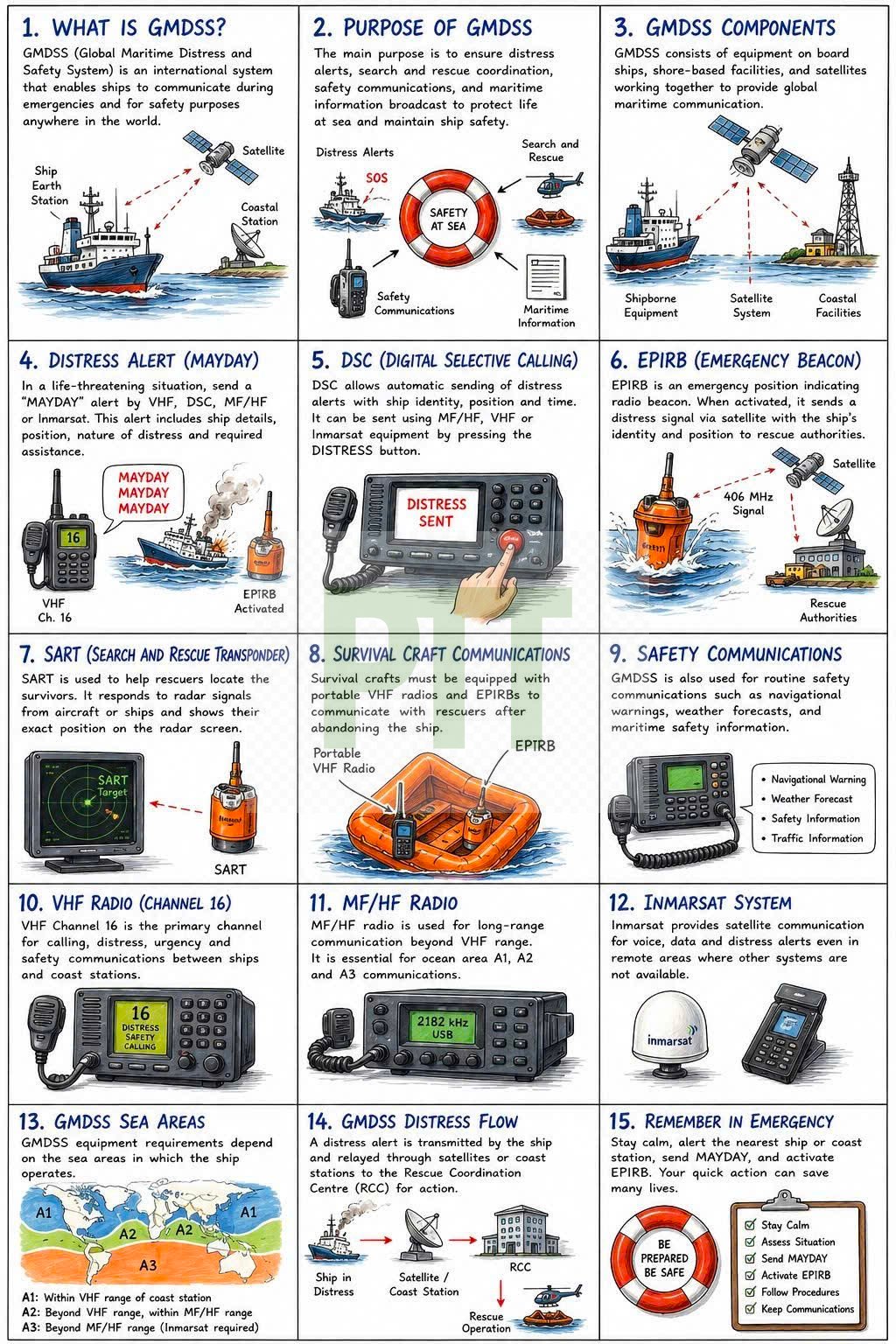 GMDSS Emergency Challenge!